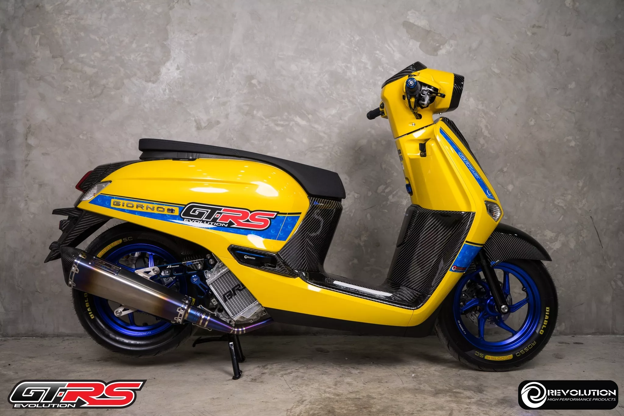 ท่อแต่ง Honda Giorno: คู่มือฉบับสมบูรณ์ เพิ่มสไตล์ แรง และเสียงที่ใช่