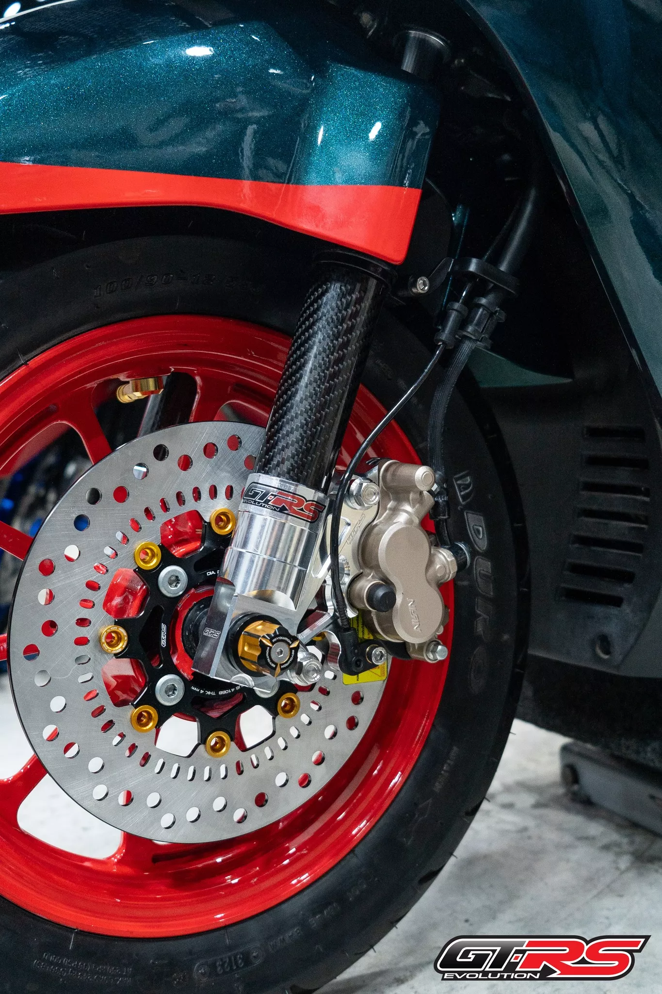 ระบบเบรค ABS vs CBS ใน Giorno