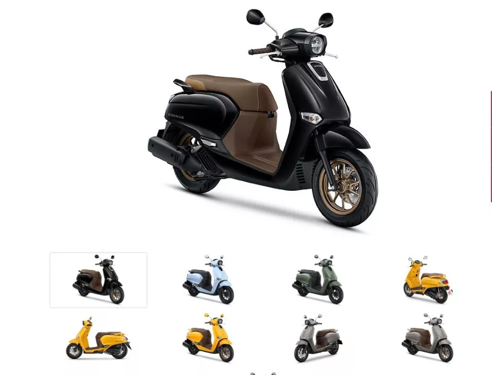 เจาะลึกทุกเฉดสี Honda Giorno: สไตล์ที่ใช่...สีที่โดน!