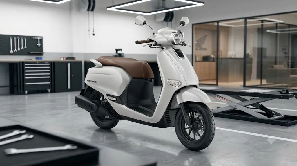 Giorno เช็คระยะกี่กิโล? คู่มือดูแล Honda Giorno ให้วิ่งฉิวเหมือนใหม่!