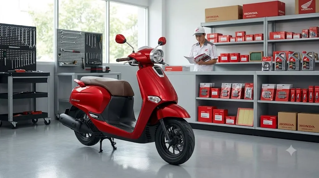 เจาะลึกราคาอะไหล่ Honda Giorno เบิกศูนย์: คุ้มค่าหรือไม่? พร้อมตารางเปรียบเทียบ!