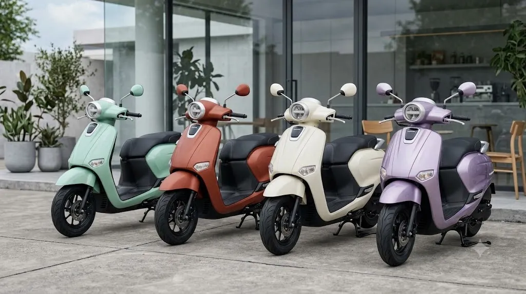 Honda Giorno 2024: สีสันสุดชิคที่คุณต้องมี! พร้อมเจาะลึกทุกเฉดสี