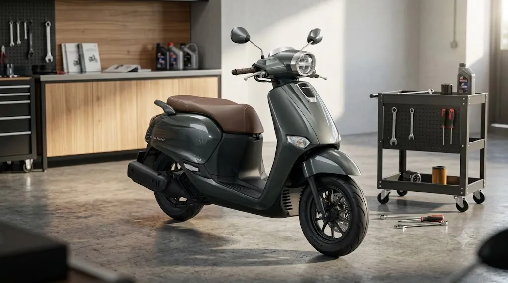 คู่มือครบจบ! ตารางเช็คระยะ Honda Giorno รักรถให้ถูกวิธี ยืดอายุการใช้งาน