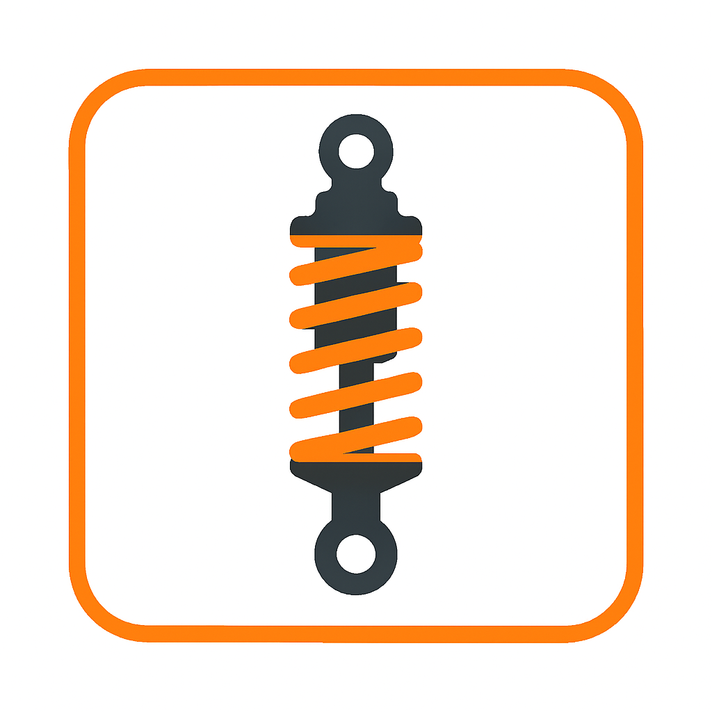 ช่วงล่างและโช้คอัพ