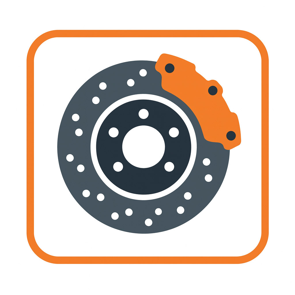 ระบบเบรกและจานดิสก์