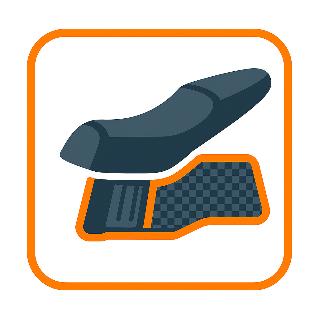 เบาะแต่งและแผ่นวางเท้า