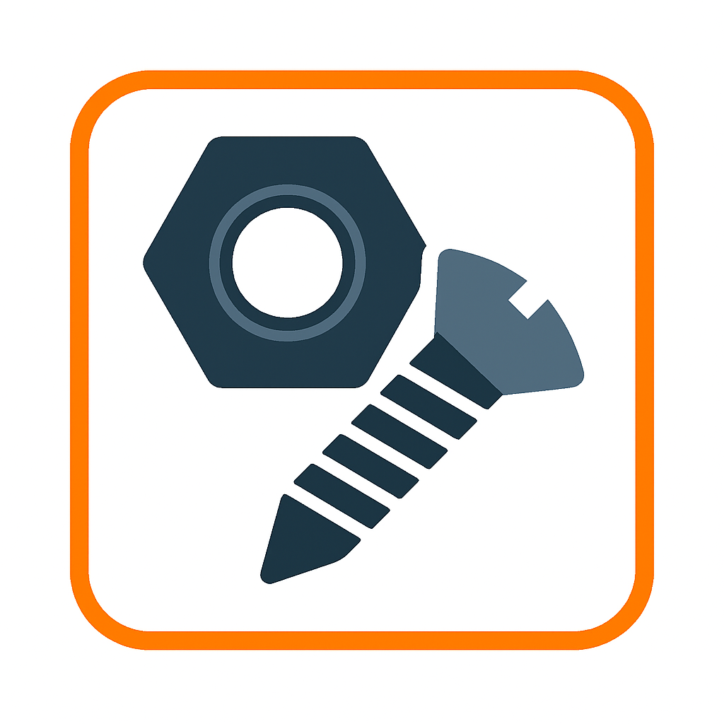 น็อตและสกรู