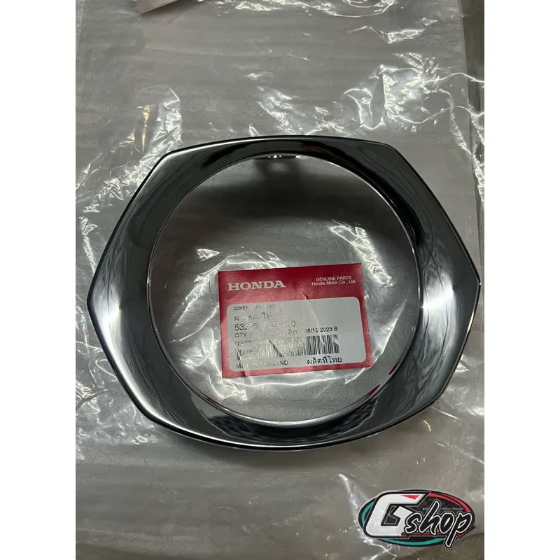 กรอบไฟหน้า Honda Giorno 125 ของแท้ HONDA สีโครเมี่ยม/สีเงา ใส่ได้ทุกรุ่น - อะไหล่แต่ง Giorno+