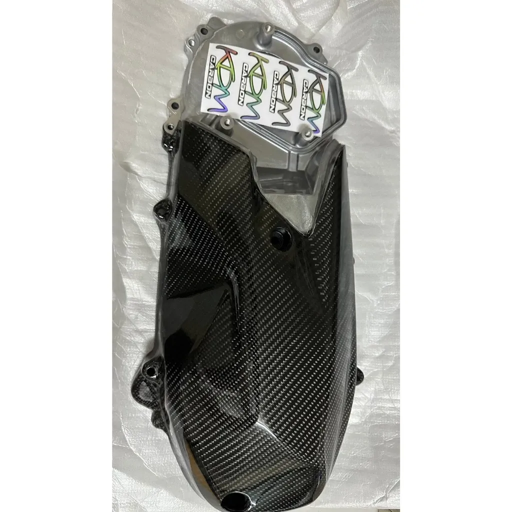 ฝาครอบแทงค์เครื่อง Honda Giorno 125 คาร์บอนแท้ ลาย 2 - อะไหล่แต่ง Giorno+