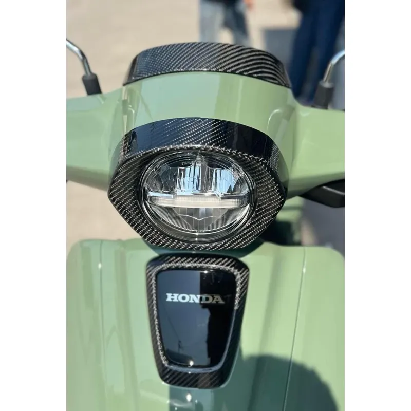 คาร์บอนแท้ Honda Giorno 125 ผ้าแท้ลาย 2 และลาย 4 อะไหล่แท้ศูนย์ พร้อมส่ง - อะไหล่แต่ง Giorno+