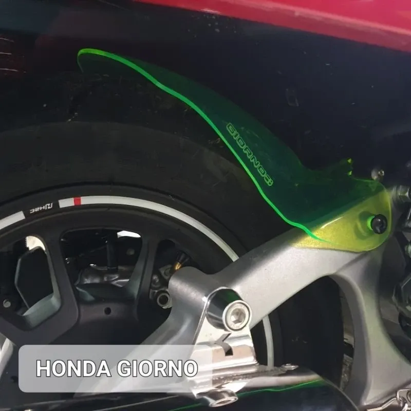 บังโคลนหลัง Honda Giorno แต่งซิ่ง - อะไหล่แต่ง Giorno+