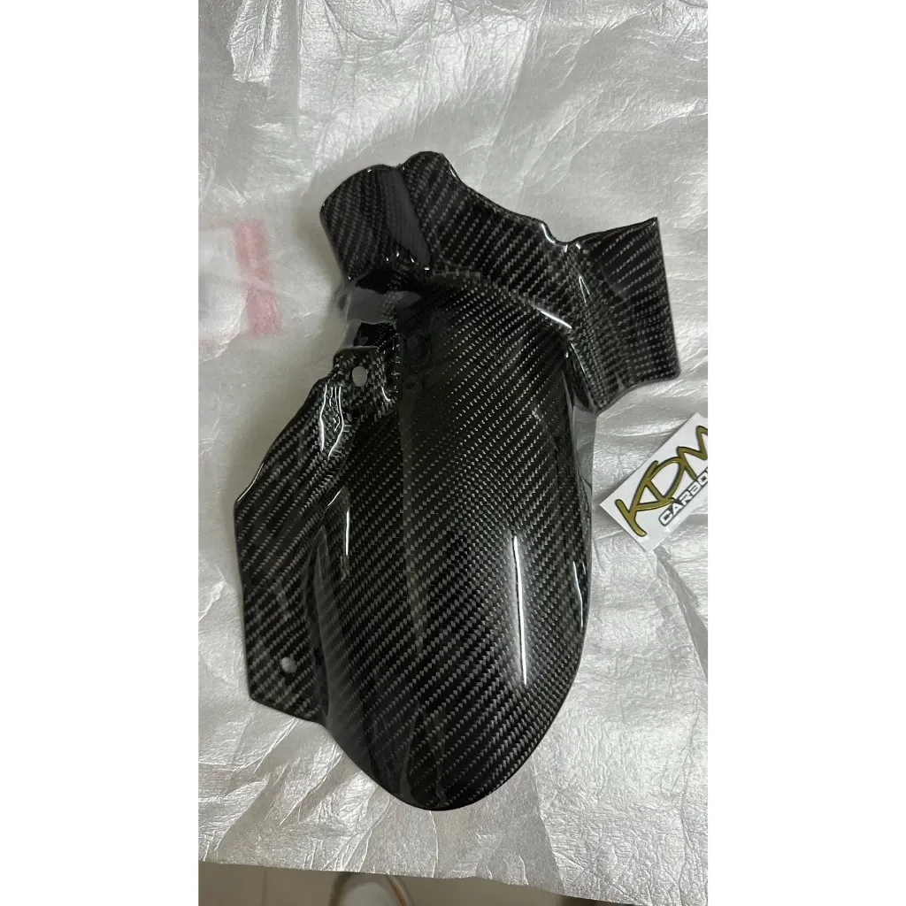 ซุ้มกันโคลนล้อ Honda Giorno 125 คาร์บอนแท้ ลาย 2 ชิ้น - อะไหล่แต่ง Giorno+