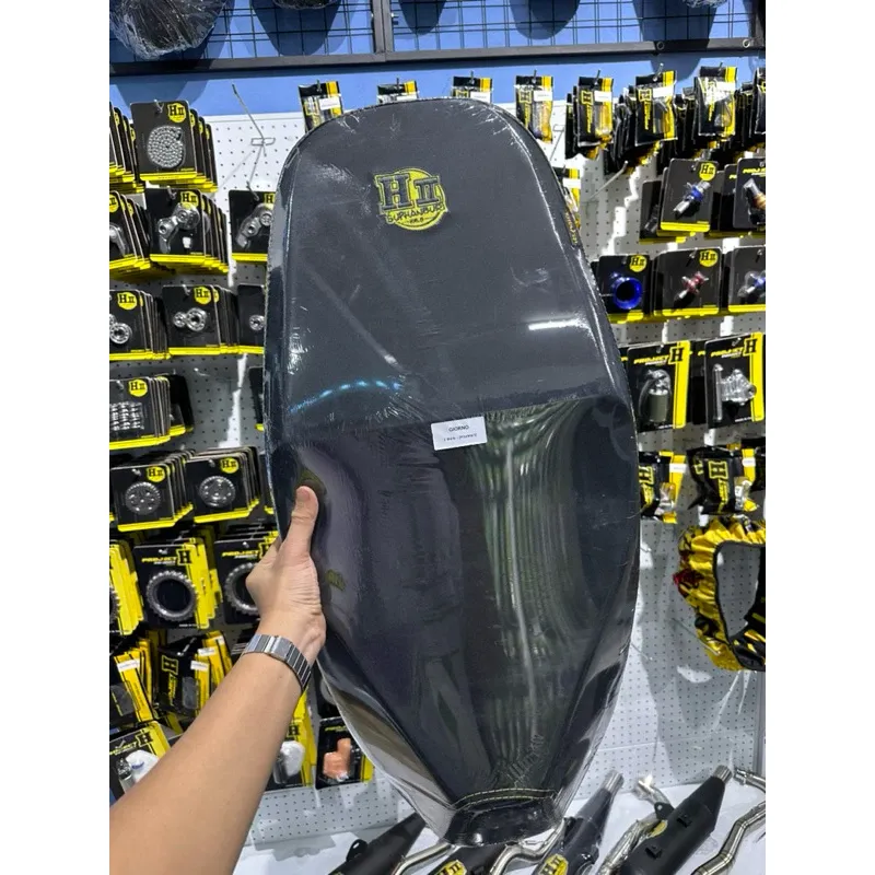 เบาะซิ่ง HII 2 ตอน ทรงหนา Honda Giorno 125 เฮงสุพรรณ