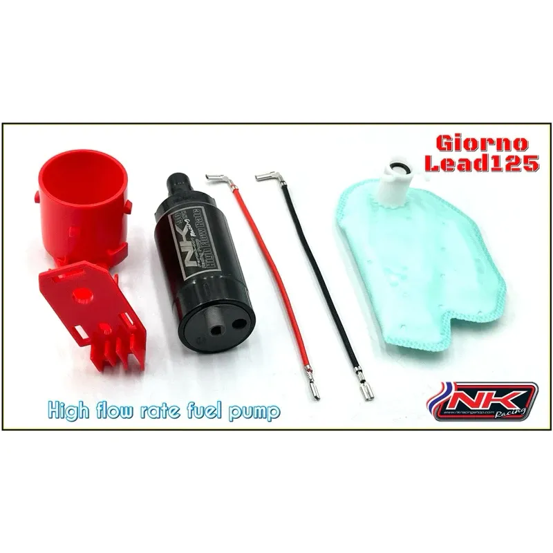 ปั๊มลูกใหญ่ Honda Giorno125 / Lead125 (เสื้อปั๊มตูดแดง)