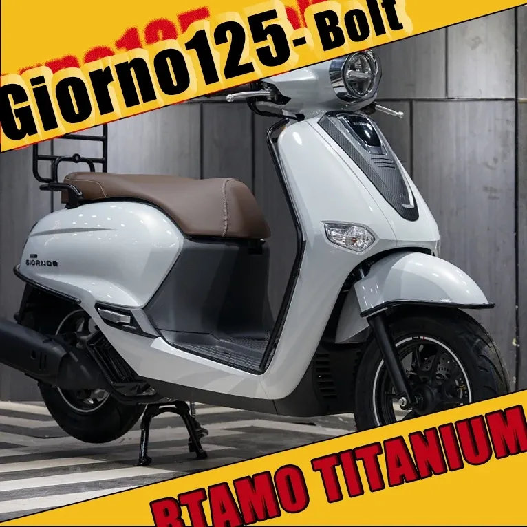 RTAMO ไทเทเนียม Gr5 ชุดน็อตสี Honda Giorno125 2023-2025 New Giorno - อะไหล่แต่ง Giorno+