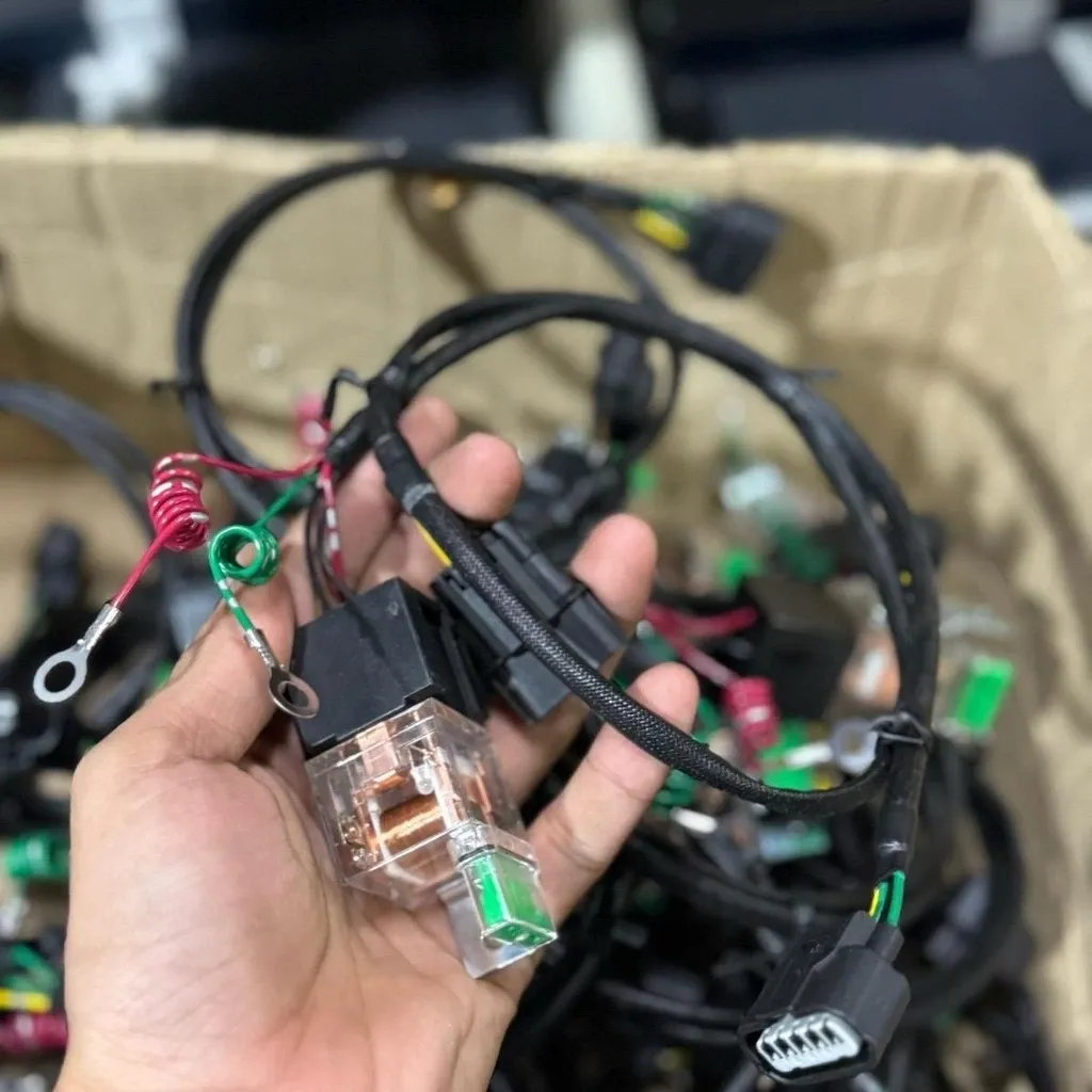 รีเลย์ปั๊มติ๊กซิ่ง NBP ดีเลย์งานแท้ สายไฟอย่างดี สำหรับ W110i/W125i/W125Led/Lead/Giorno รุ่น TBC00001