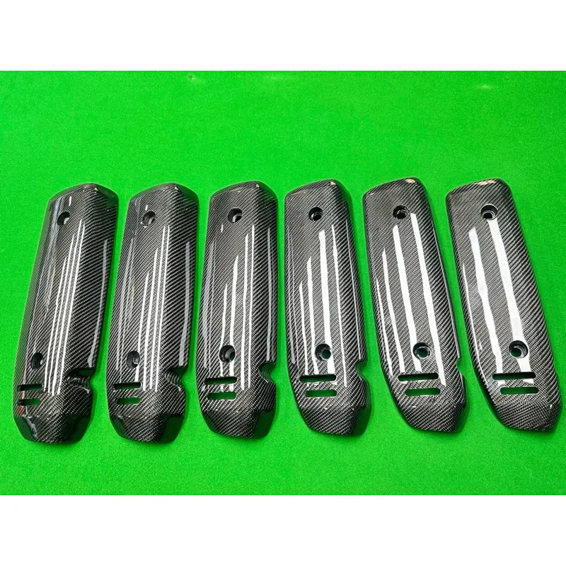 ครอบท่อแท้ Honda Giorno หุ้มคาร์บอนแท้ลาย 2 ชิ้นงานเบิกศูนย์ พร้อมส่ง
