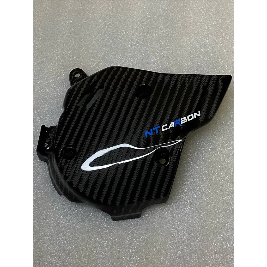 แคร้งหน้า Honda Giorno คาร์บอนแท้ ลาย 4 แบรนด์ NT ส่งไว มีประกัน - อะไหล่แต่ง Giorno+