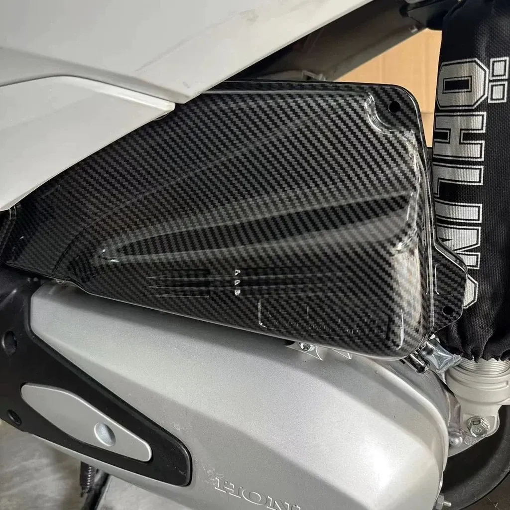 ฝาครอบเรือนไส้กรองเคฟล่า อะไหล่แต่ง Honda LEAD 125 / GIORNO 125