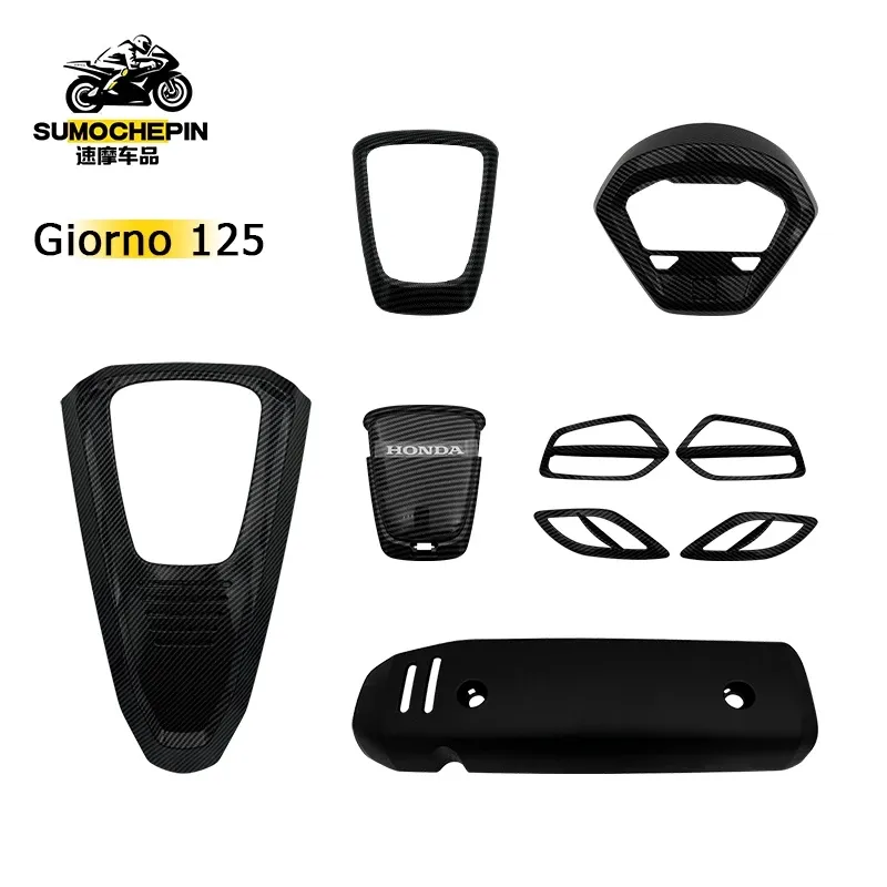 SUMO ชุดแต่ง Honda Giorno+ อะไหล่แต่งรถมอเตอร์ไซค์ ชุดสี พร้อมส่ง - อะไหล่แต่ง Giorno+