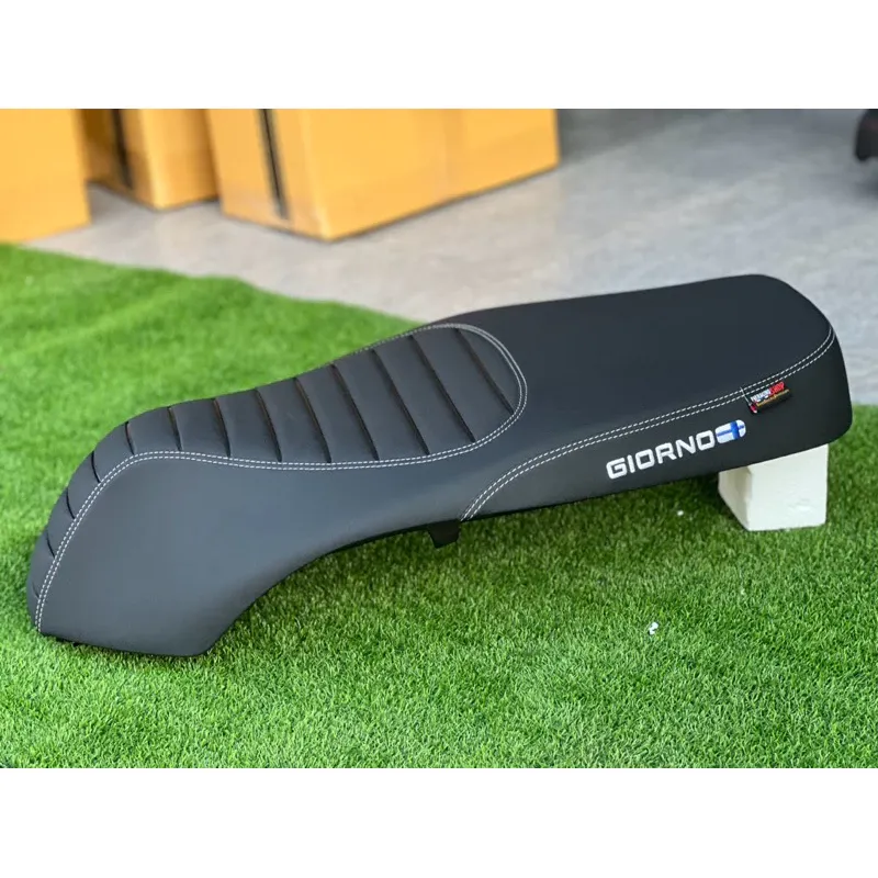 เบาะแต่ง Honda Giorno ทรงเวสป้า PMracingShop