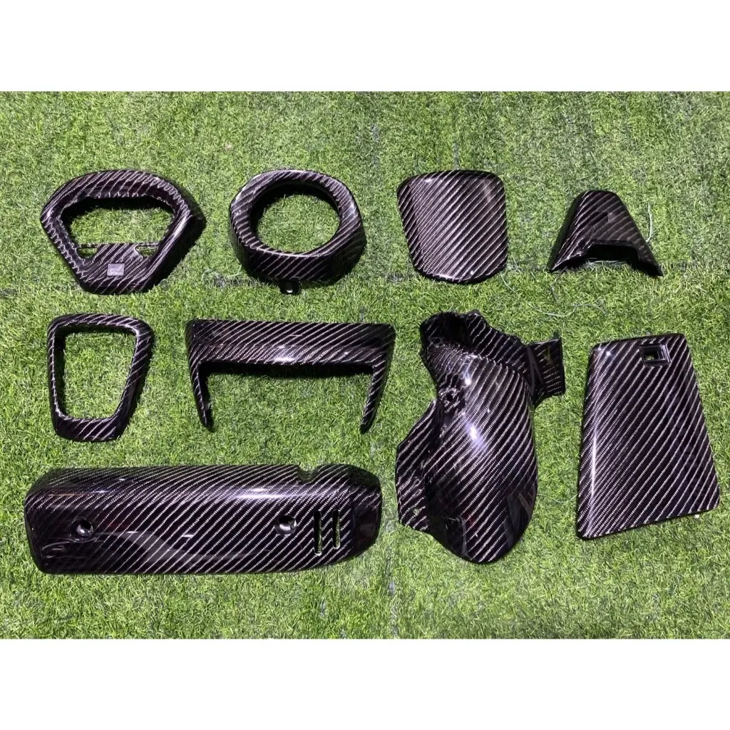 ชุดแต่ง Honda Giorno 125 คาร์บอนแท้ 100% พร้อมส่งจากไทย ลายที่ 4 - อะไหล่แต่ง Giorno+