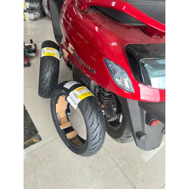 ยาง Pirelli หน้า-หลัง สำหรับ Honda Giorno - อะไหล่แต่ง Giorno+