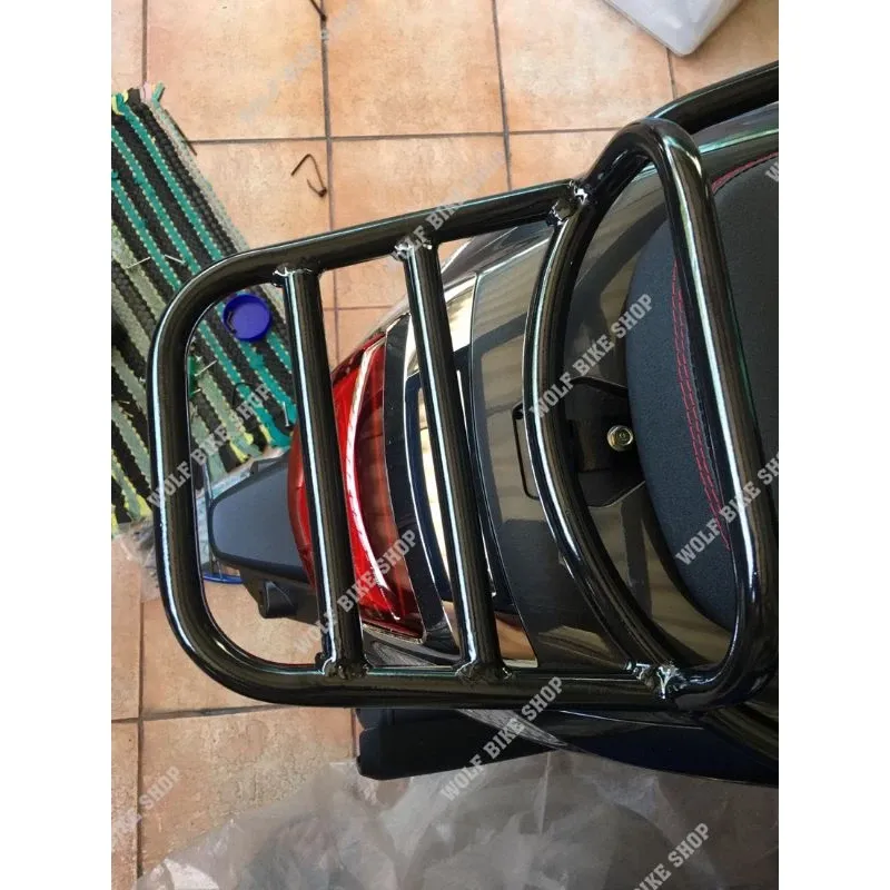 แร็คท้าย Honda Giorno 125 V2 แบบสั้น - อะไหล่แต่ง Giorno+