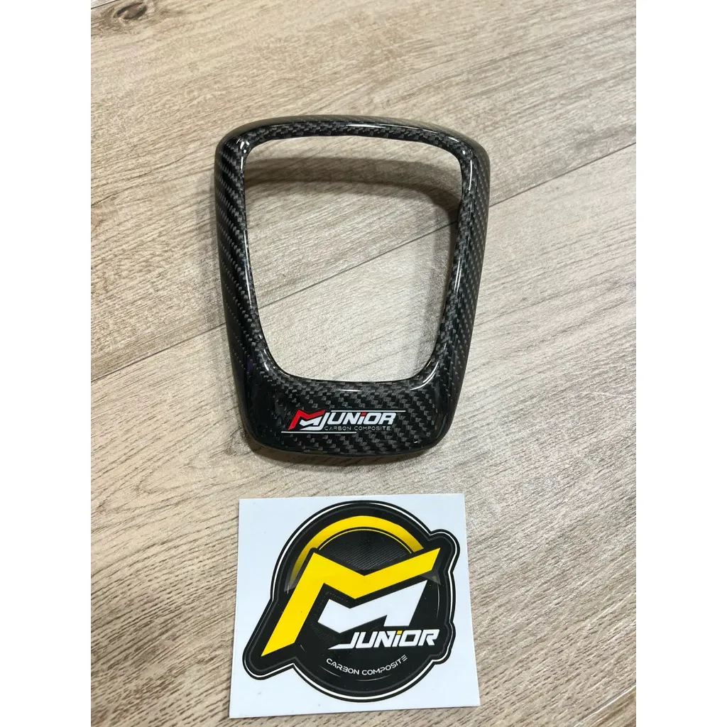 ครอบโลโก้ Honda Giorno งานหุ้มคาร์บอนแท้ ลาย2 เปลือกแท้เบิกศูนย์ - อะไหล่แต่ง Giorno+