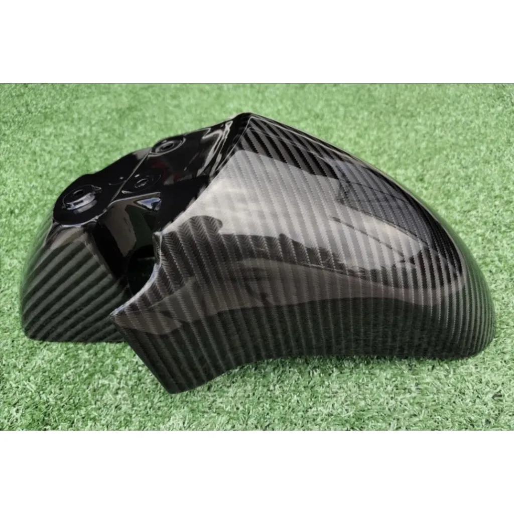 บังโคลนหน้า Honda Giorno หุ้มคาร์บอนแท้ 100% ลาย 2 และลาย 4