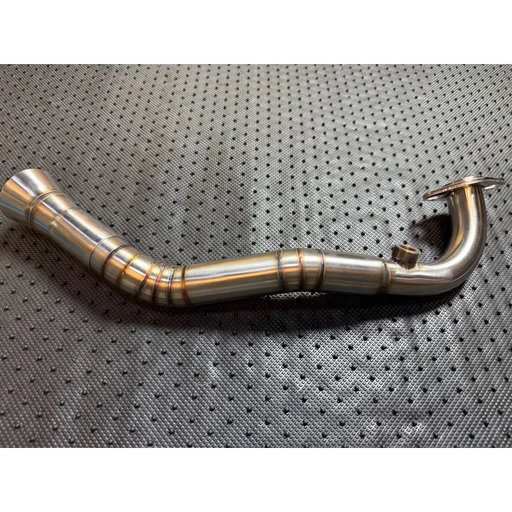 คอท่อสแตนเลส Honda Giorno 28-32mm - อะไหล่แต่ง Giorno+