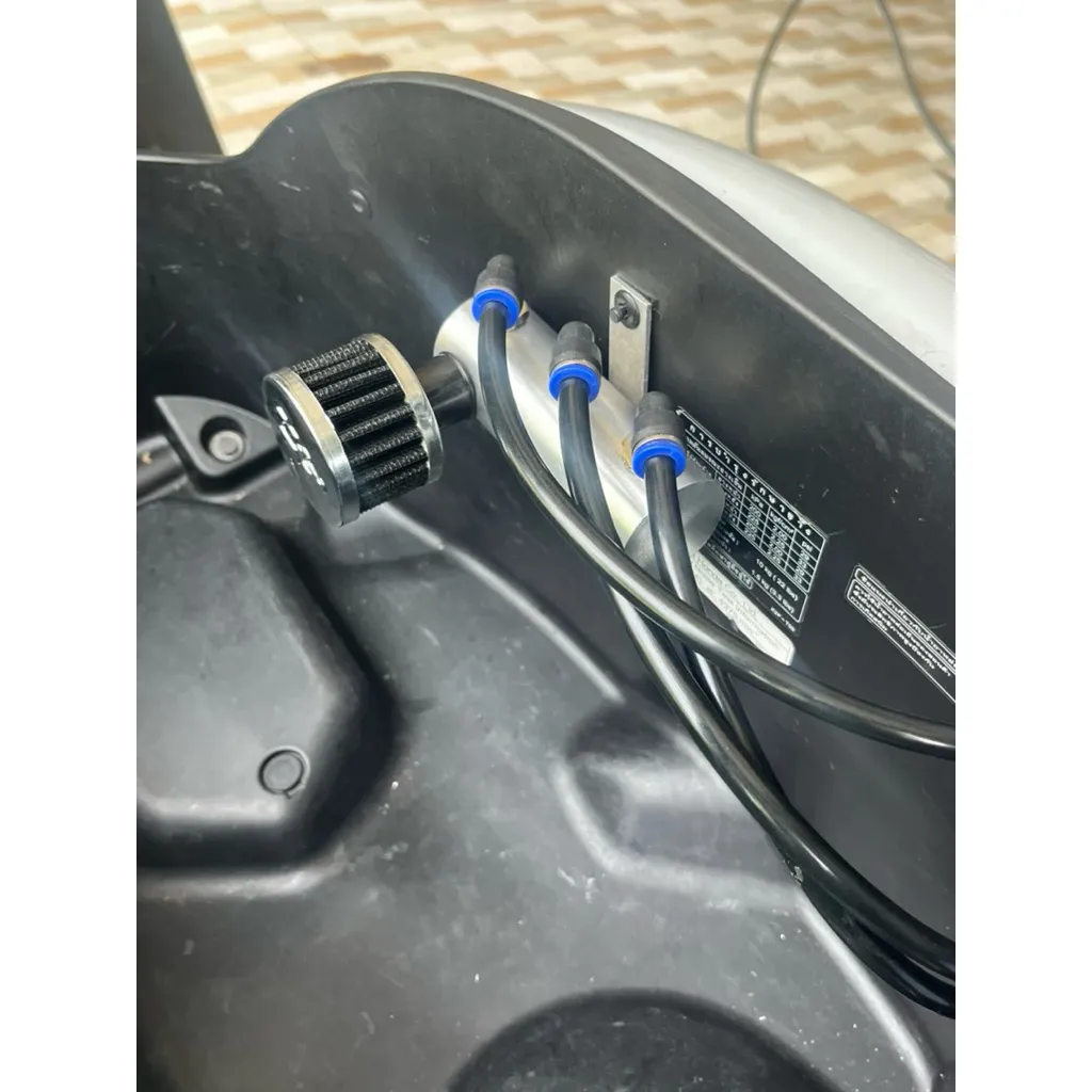 ถังดักไอระบายไอน้ำมันเครื่อง พร้อมสาย สําหรับ Honda Giorno และรุ่นอื่นๆ