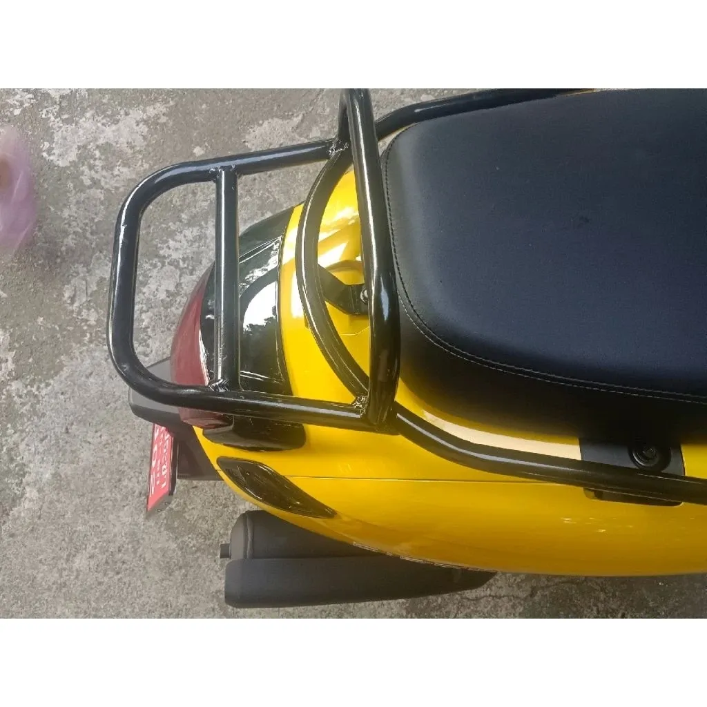 แร็คท้าย Honda Giorno 125 แบบสั้น (สองช่อง) - อะไหล่แต่ง Giorno+