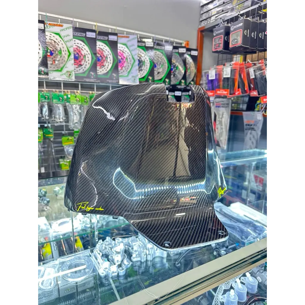 ชุดแต่ง Giorno คาร์บอนแท้ Fiat Hyper Carbon ลาย 2 - อะไหล่เดิมหุ้มคาร์บอน - อะไหล่แต่ง Giorno+