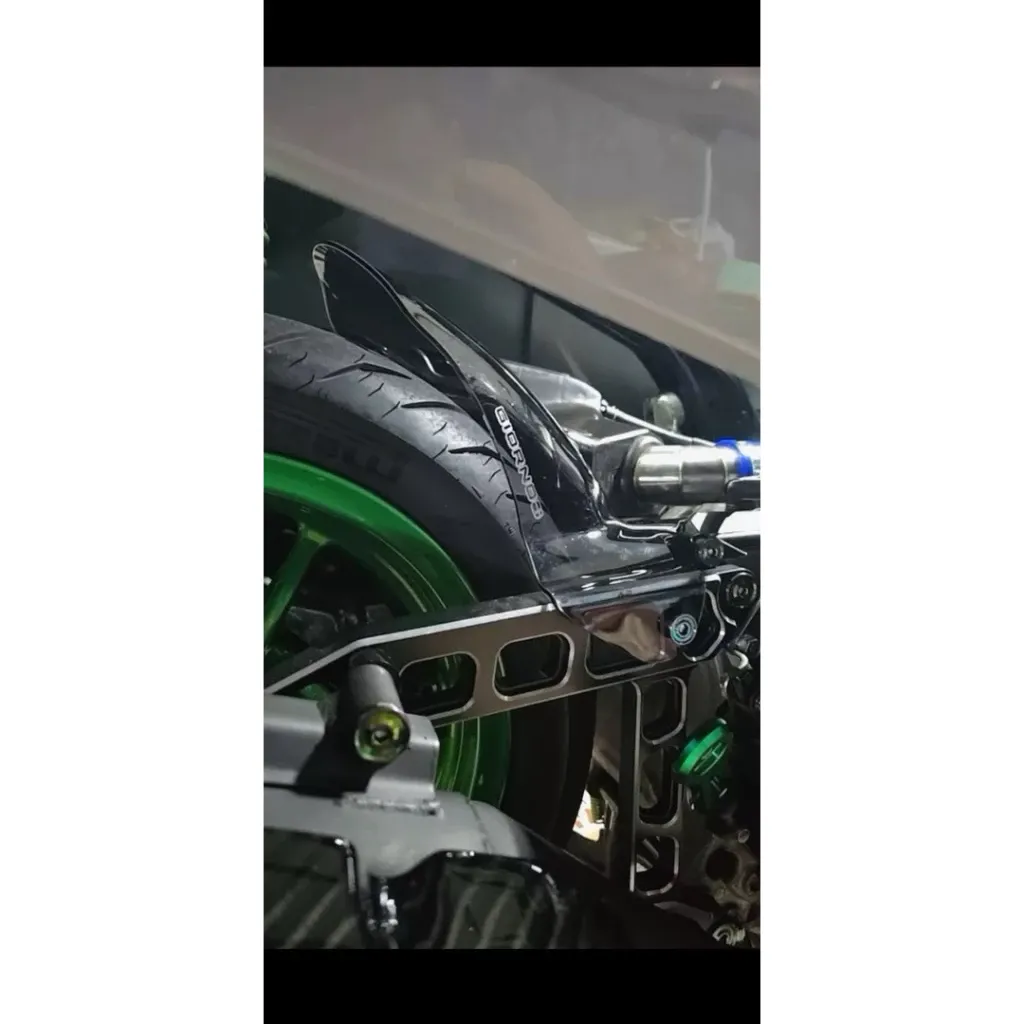 บังโคลนหลัง Honda Giorno แต่งซิ่ง