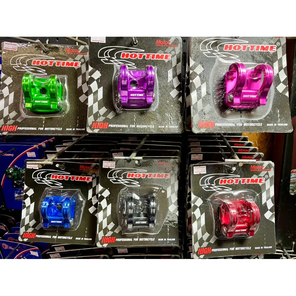 ตะขอแขวนของ CNC HOTTIME สำหรับ Honda Giorno 125 / LEAD125 - อะไหล่แต่ง Giorno+