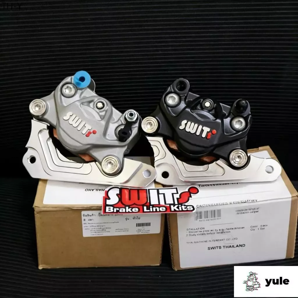 ปั้มปักข้าง SWIT แท้ 100% พร้อมขาใส่ Honda Giorno, Lead, Granfilano, Fino, W125, W110i, ปลาวาฬ, PCX, MSX, โซนิค และรุ่นอื่นๆ - อะไหล่แต่ง Giorno+