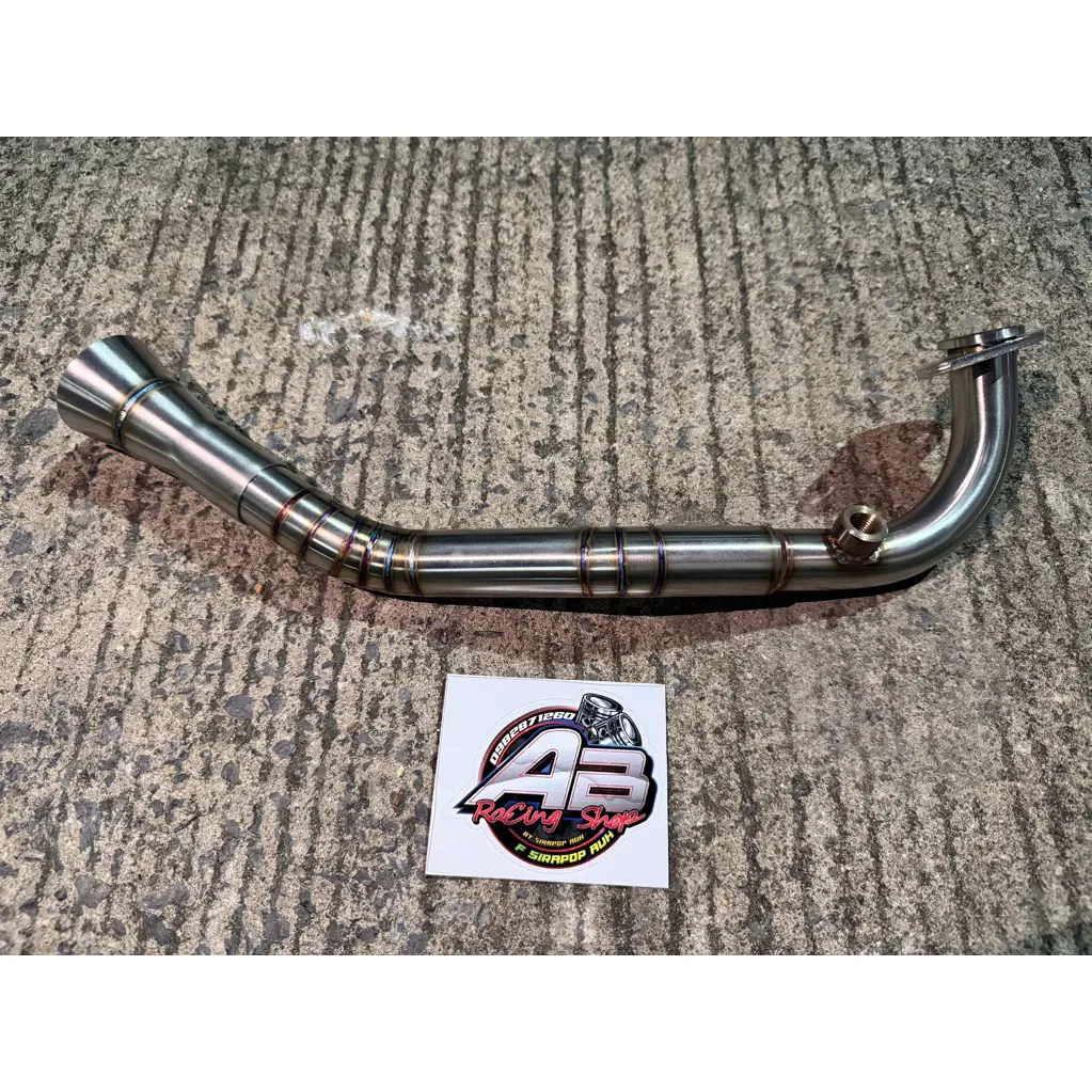 คอท่อ Honda Giorno 125 ขนาด 26-28mm