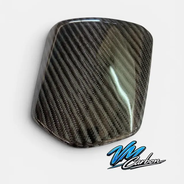 ฝาปิดถังน้ำมัน Honda Giorno ลาย 4 หุ้มคาร์บอนแท้ - อะไหล่แต่ง Giorno+