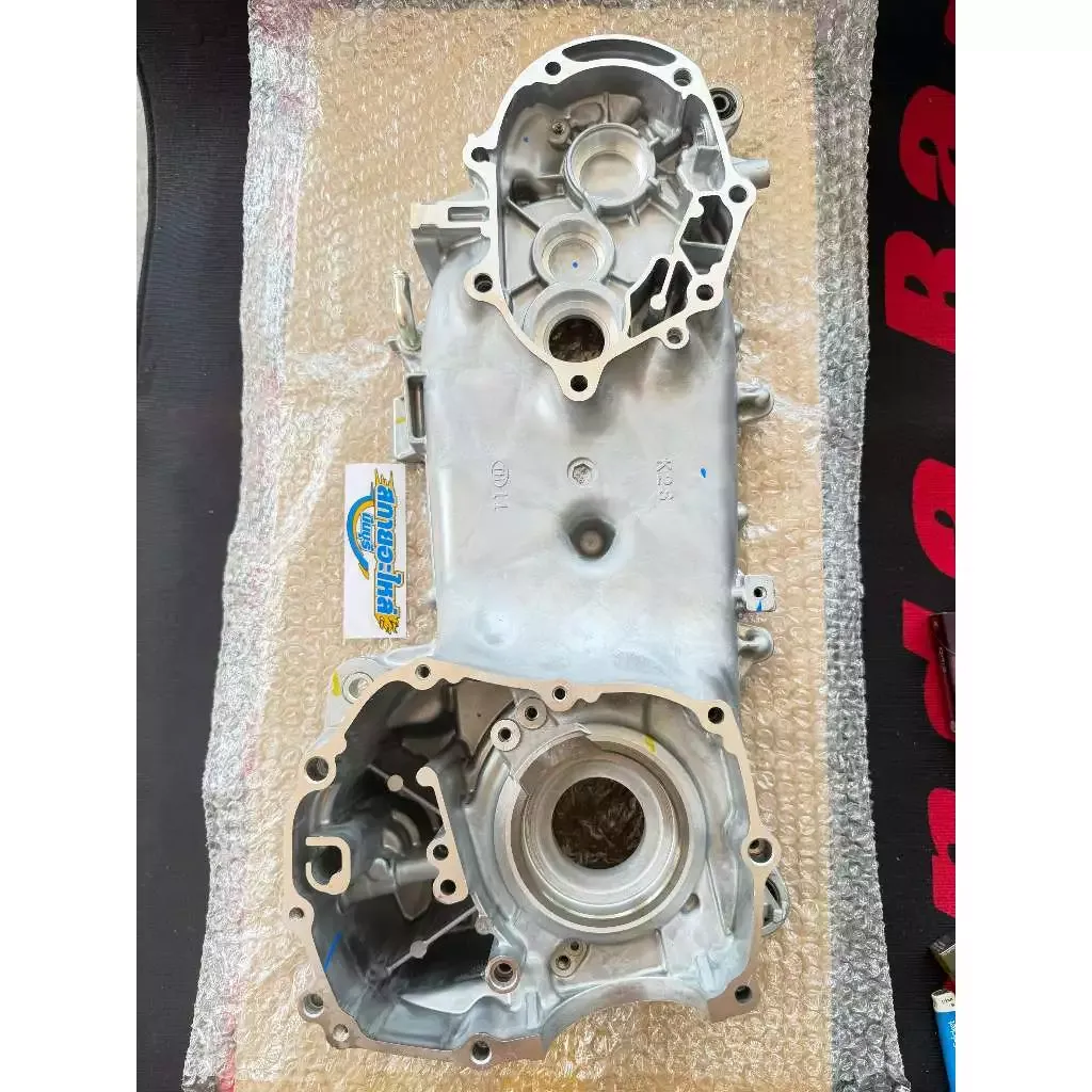 แคร้งเครื่องข้างซ้าย HONDA Giorno+125 แท้ศูนย์ รหัส 11200-K3M-T00