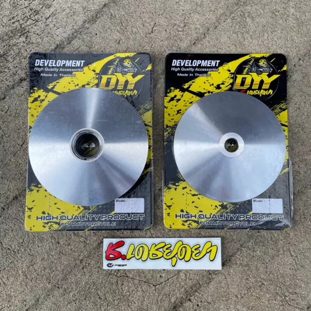 ชามแต่ง ช่างเดช ยุดยา LEAD GIORNO PCX160 ข้างโอเพ่น ลูกใหญ่มีชัก (ไม่รวมเม็ด)