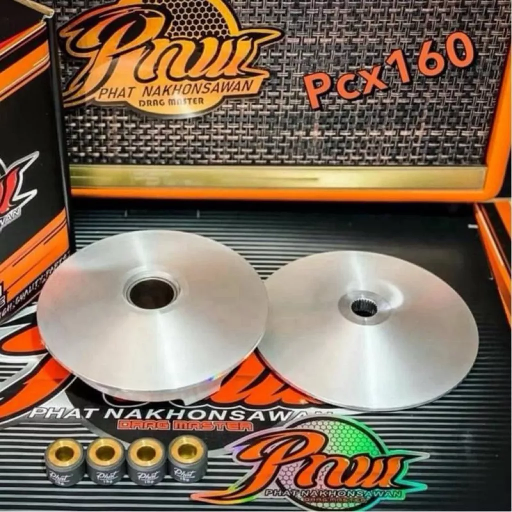 ชุดชามแต่ง ช่างพัฒน์ นครสวรรค์ สำหรับ PCX160, NMAX, XMAX300, Forza350, Giorno, Lead, PCX2018-2020 (โปรดแจ้งหากน้ำหนักเกิน 70 กก.) - อะไหล่แต่ง Giorno+