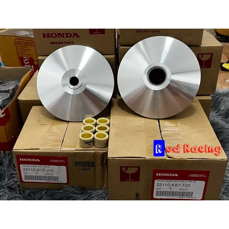 ชามแต่ง Honda PCX150, PCX160, Click125i/150i, ADV150, ADV160, LEAD125 (2V/4V), Click160, Giorno - ชามแท้ศูนย์ การันตี 130+