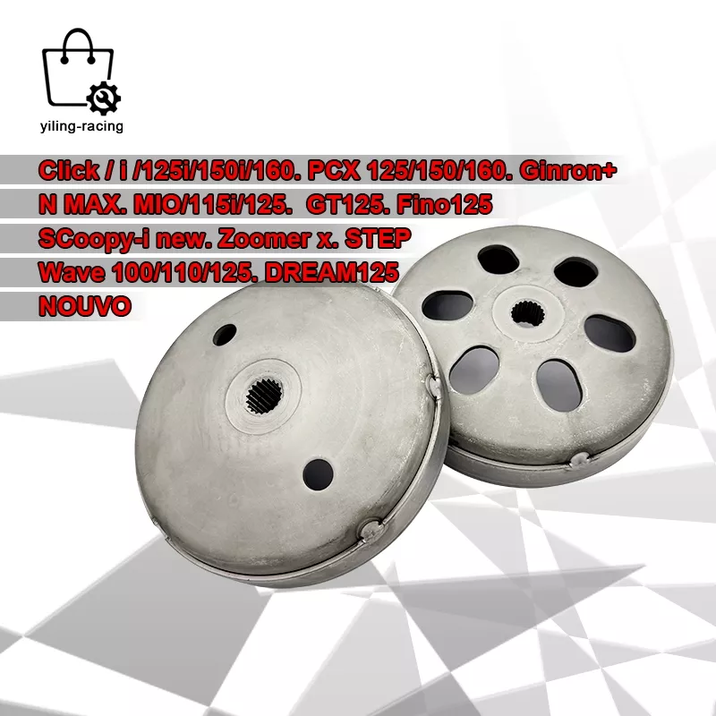 ชามคลัทช์ Honda Wave/Click/PCX/Giorno/N-MAX/Mio/Zoomer-X/Scoopy-i