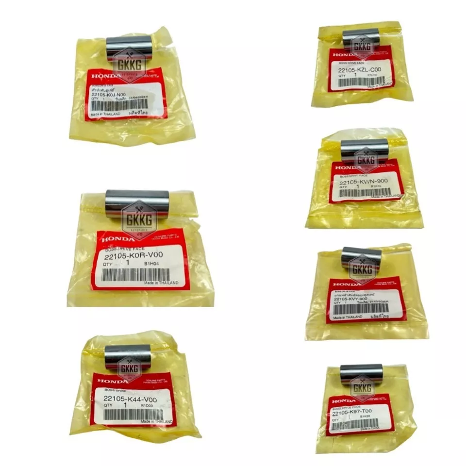 บูทชามใส่เม็ด แกนหน้าสัมผัส แท้ศูนย์ HONDA CLICK SCOPY ZOMER CLICK125 PCX150 ADV150 PCX160 ADV160 GIORNO LEAD125