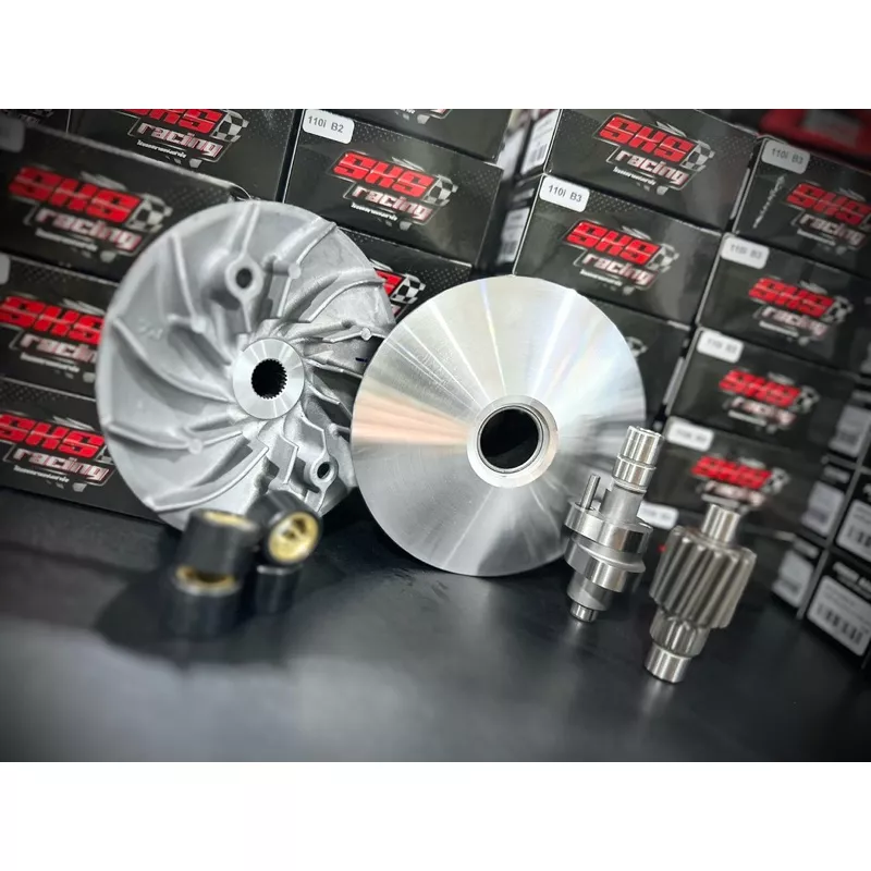 ชุดชามแท้ปรับองศา CNC Honda Giorno / Lead SKS Racing