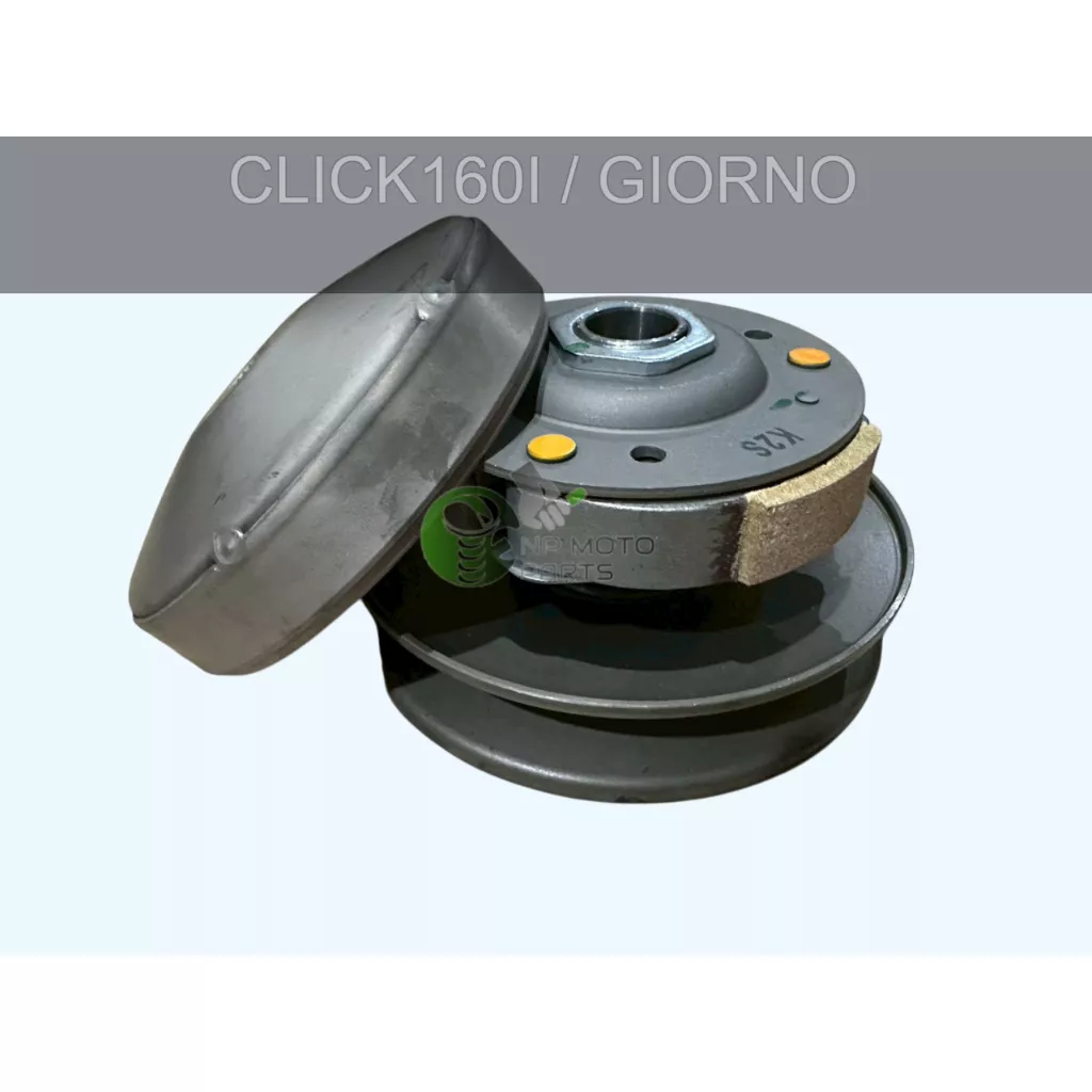 ชุดล้อขับสายพานหลัง (ชุดใหญ่) Honda CLICK160I / GIORNO