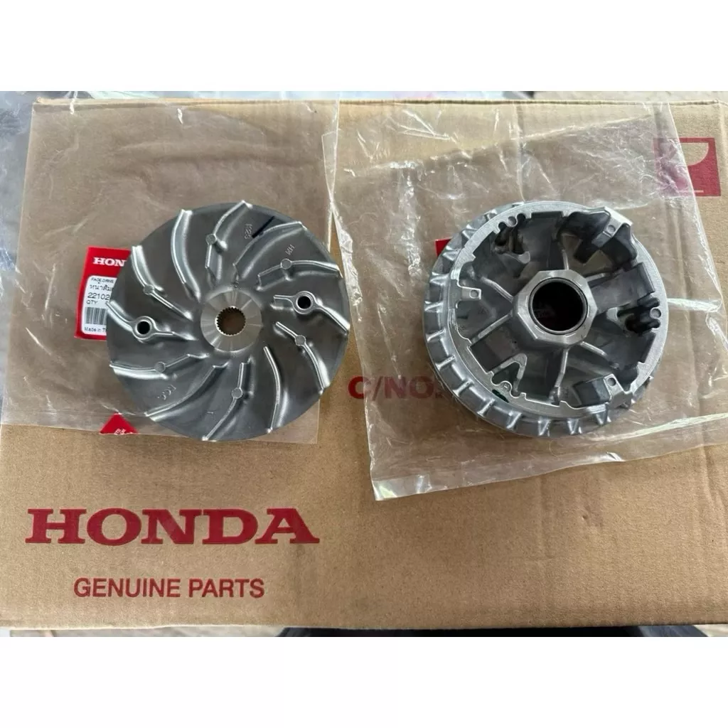 ชามเม็ด ชามใบพัด Honda Giorno ปี 2024, Lead 125 4V ปี 2025 (แท้ศูนย์)