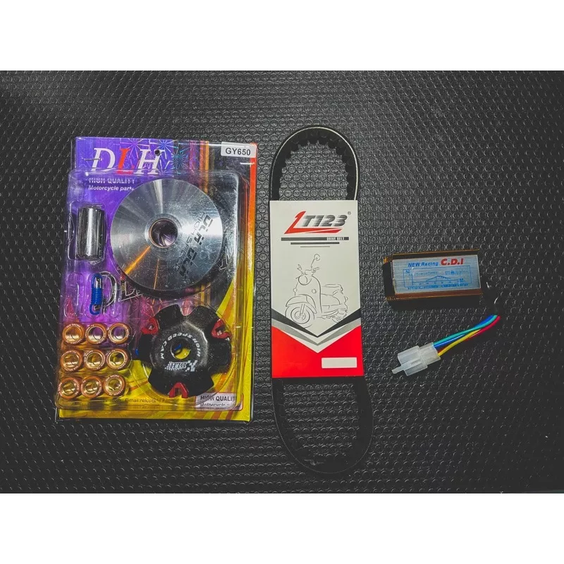 ชุดชามแต่ง สายพาน กล่องไฟ Honda Dio Giorno (ใช้โค้ดส่วนลด)