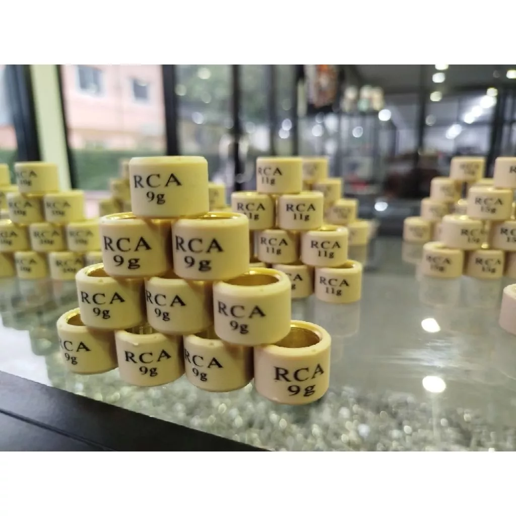 เม็ดตุ้ม Lead Giorno Click125 Pcx125 Pcx150 Pcx160 (เบอร์ 7 ถึง 18) ราคาต่อเม็ด